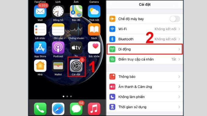 Thiết lập mật khẩu mới cho điểm truy cập