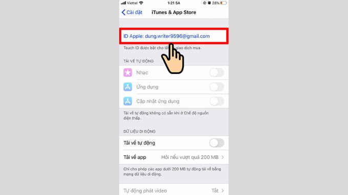 Cách hủy gia hạn ứng dụng dùng thử trên iPhone trong App Store