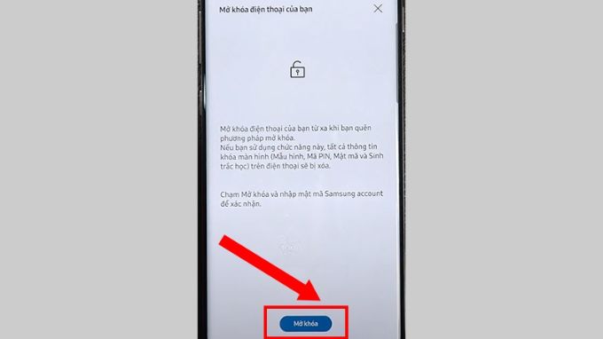 Sử dụng tài khoản Samsung Account