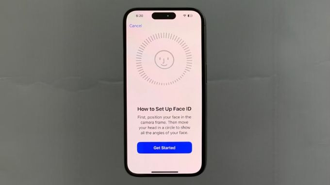 Kiểm tra bảo mật Face ID