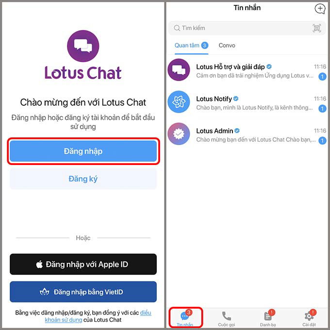 Hướng dẫn cách sử dụng Lotus Chat để gọi video và nhắn tin với bạn bè