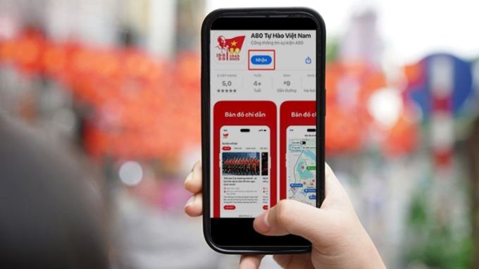 Cách tải và sử dụng ứng dụng A80 trên điện thoại (Android/iOS)