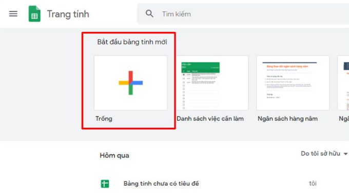 Cách tạo Google Form từ Google Sheet