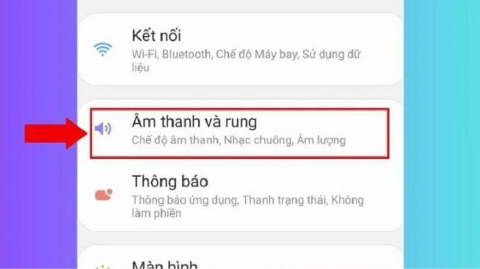 Hướng dẫn cách tắt âm bàn phím trên Samsung chi tiết