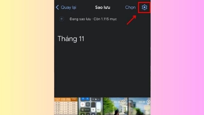 Cách tắt sao lưu ảnh trên Google Photos trên iPhone