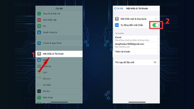 Hướng dẫn cách tắt tính năng lưu mật khẩu trên iPhone