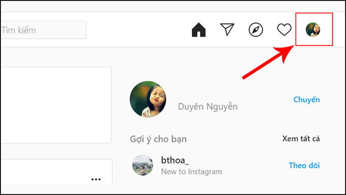 Cách tắt/ẩn trạng thái hoạt động Instagram trên máy tính