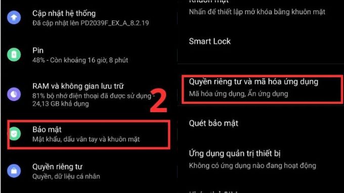 Cách tìm và mở lại ứng dụng đã ẩn trên điện thoại Vivo