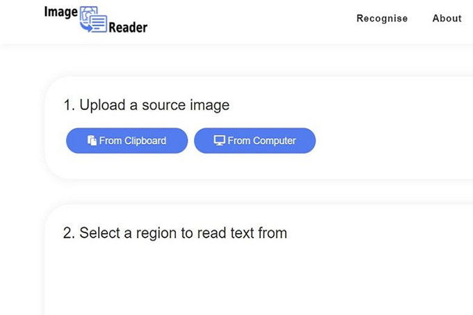 Cài Image Reader để lấy chữ từ trong hình ảnh ra thành văn bản