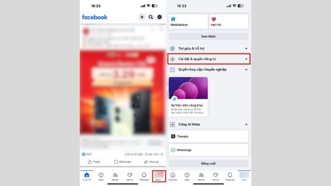 Hướng dẫn cách xem lại bình luận của mình trên Facebook