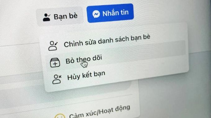 Điều gì sẽ xảy ra khi bỏ theo dõi ai đó trên Facebook?