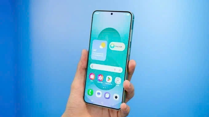 Màn hình Dynamic AMOLED 2X trên Samsung Galaxy S25 512GB cũ