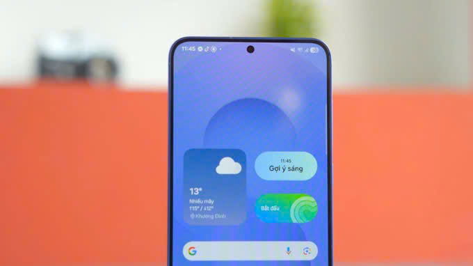 Dung lượng pin Galaxy S25 512GB cũ ổn định, sạc nhanh tiện lợi