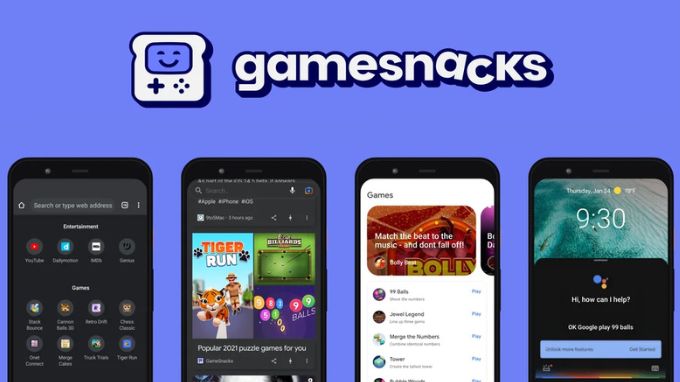 GameSnacks là gì?