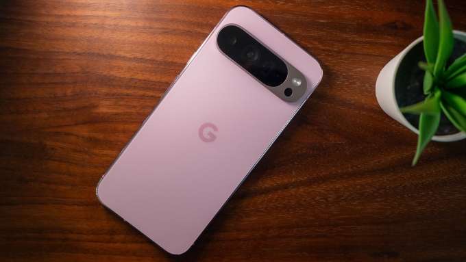 Google Pixel 9 Pro là điện thoại màu hồng nâng tầm với màu hồng phấn sang trọng