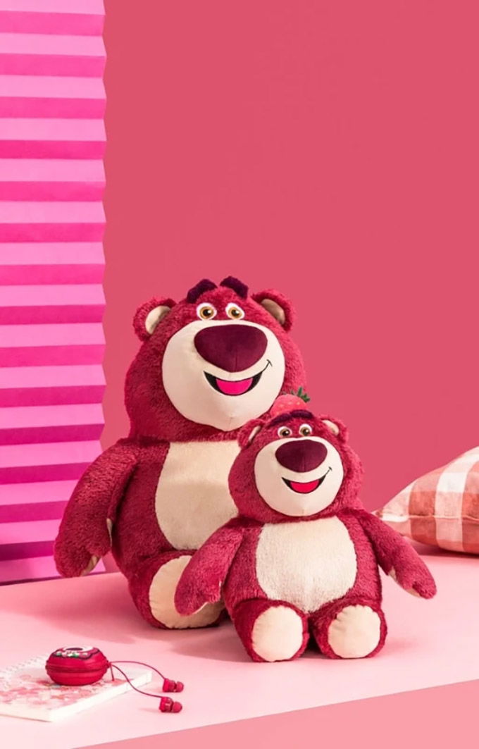 Hình nền gấu dâu Lotso ngoài đời thật