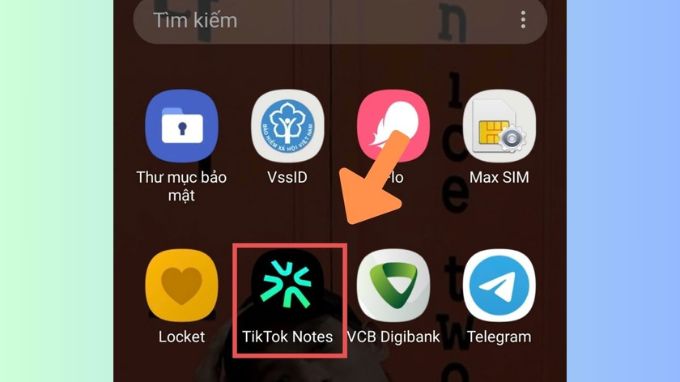 Cách đăng bài ghi chú trên TikTok Notes