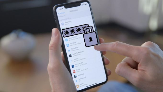 Lợi ích của việc lưu mật khẩu trên iPhone