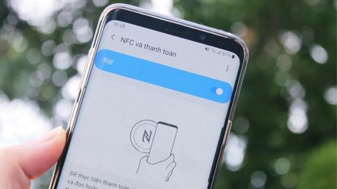 Luôn tắt NFC khi không có nhu cầu sử dụng