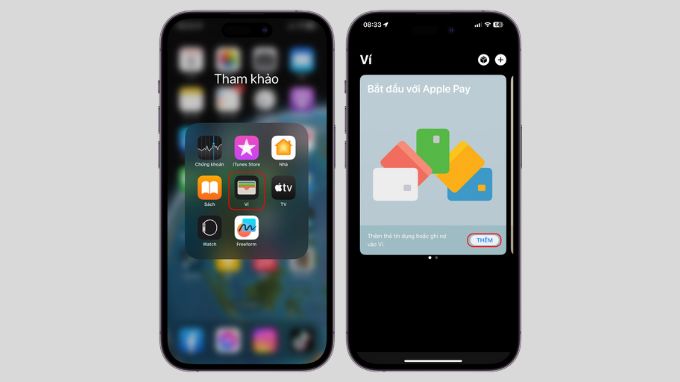 Cách thêm thẻ Apple Pay trên iPhone