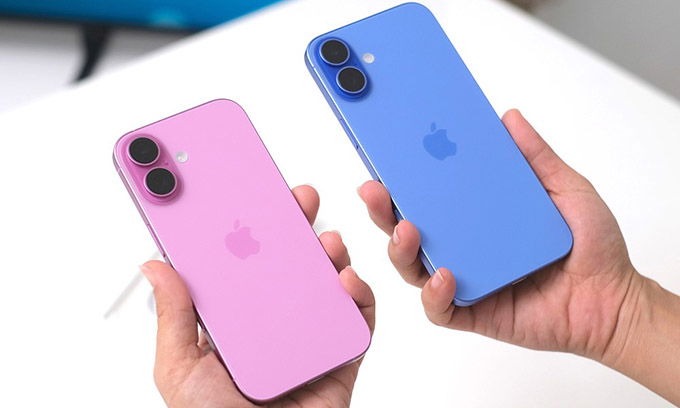 Nên chọn mua iPhone 16 quốc tế mã nào?