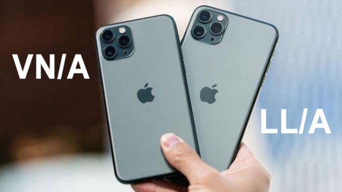 Những lưu ý nên biết khi mua điện thoại iPhone LL/A, iPhone VN/A