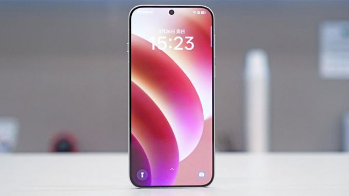 Màn hình AMOLED 6.59 inch cho hiển thị sắc nét, mượt mà