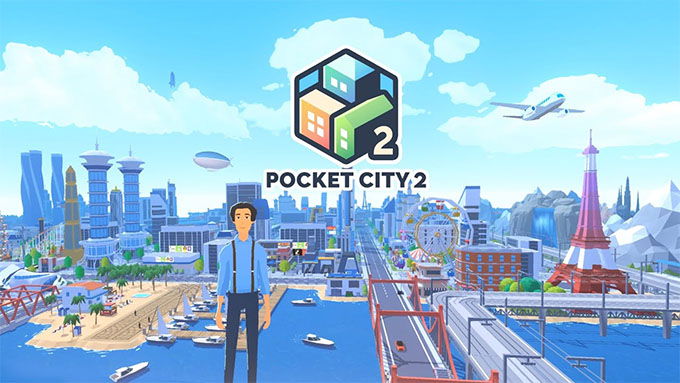 Pocket City 2 là một trong những game xây dựng thành phố hay nhất 