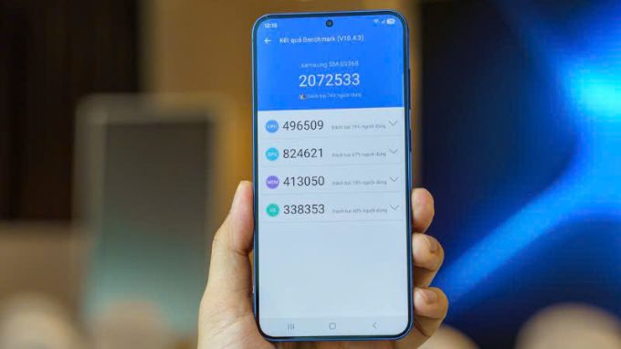 Hiệu năng mạnh mẽ, đa nhiệm mượt mà