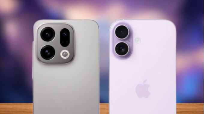 So sánh camera OPPO Find X9 và iPhone 17