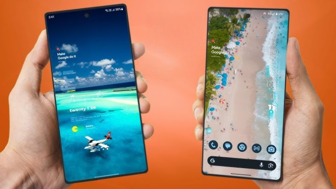 So sánh màn hình Google Pixel 10 Pro XL và Google Pixel 9 Pro XL