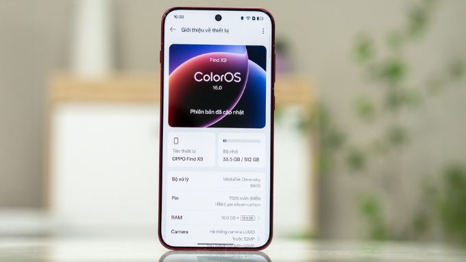 So sánh hiệu năng OPPO Find X9 và iPhone 17