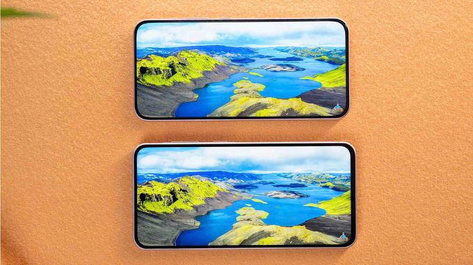 So sánh màn hình OPPO A6 Pro và Galaxy A56