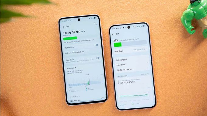 So sánh pin sạc OPPO A6 Pro và Galaxy A56