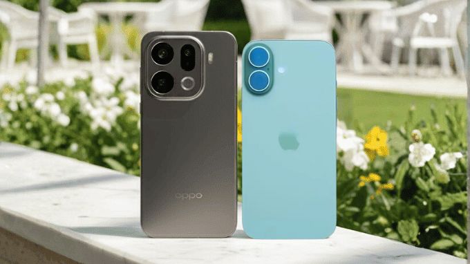 So sánh thiết kế OPPO Find X9 và iPhone 17