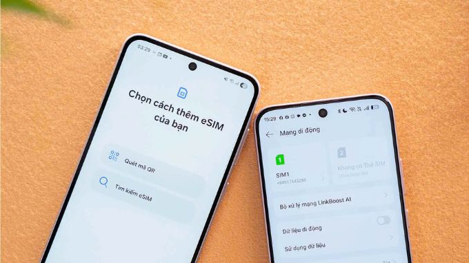 So sánh tiện ích OPPO A6 Pro và Galaxy A56