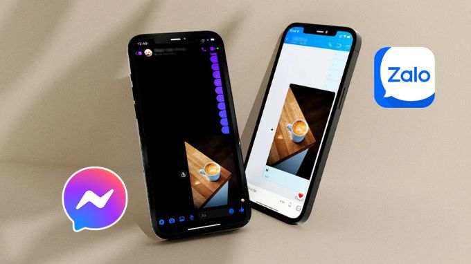 So sánh Zalo và Messenger