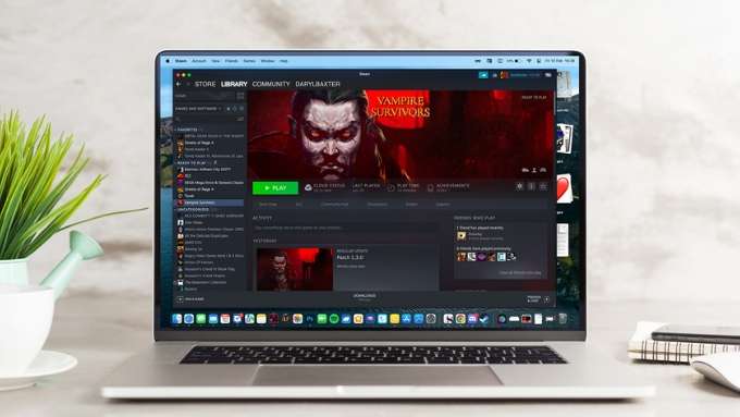 Steam là ứng dụng cho MacBook với thư viện game khổng lồ dành trên Mac