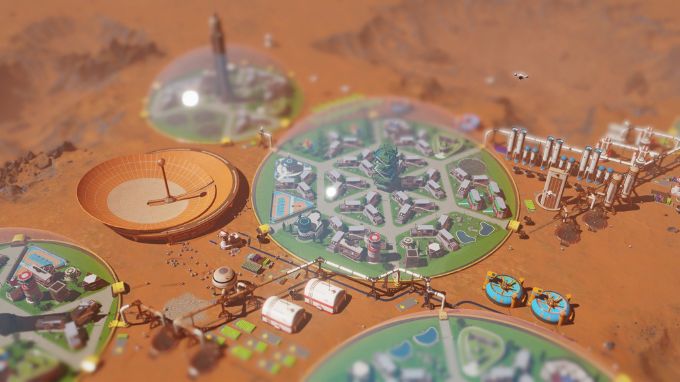 Surviving Mars