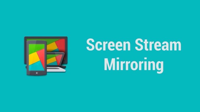 Screen Stream Mirroring