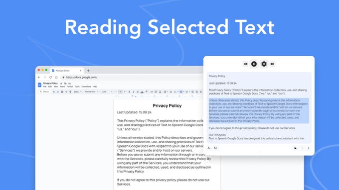 Google text to speech