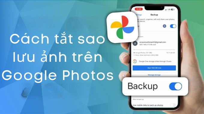 Vì sao nên tắt sao lưu ảnh, đồng bộ ảnh Google Photos tự động?