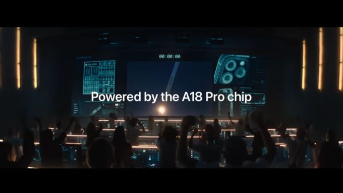 Apple phô diễn hiệu năng chip A18 Pro trong video quảng cáo iPhone 16 Pro mới