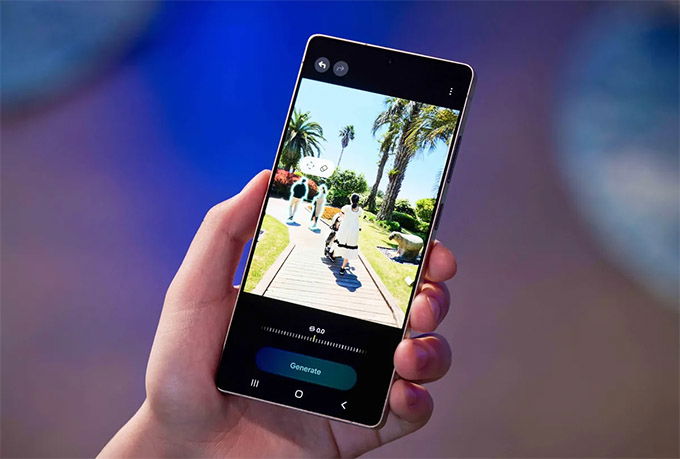 Chụp ảnh thông minh vượt trội với Galaxy S25: AI tinh chỉnh theo thời gian thực