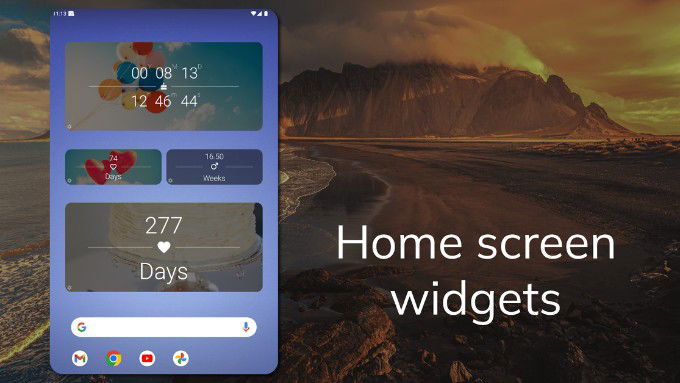 Countdown Time - Event Widget (Android)