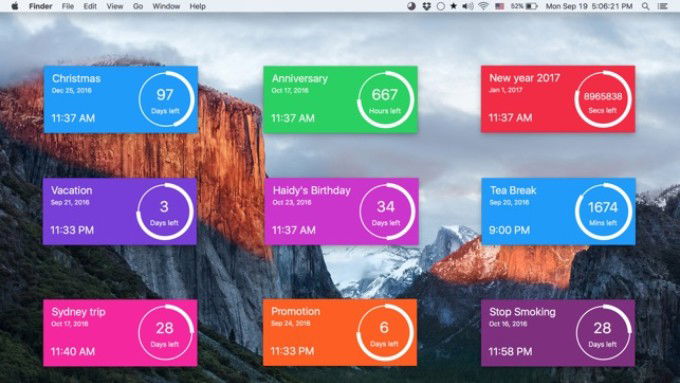 Countdown Timer Plus (macOS)