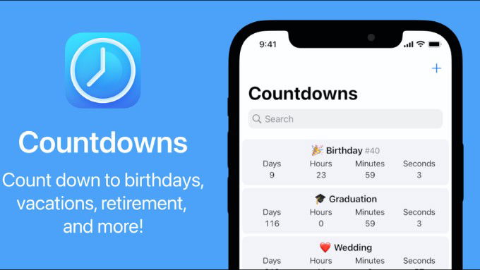 App Countdown | Đếm ngược (iOS)