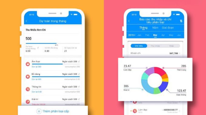 Money Mate - App quản lý, theo dõi chi tiêu hàng ngày