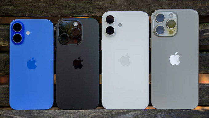 iPhone 16 tiến đến RAM 8GB