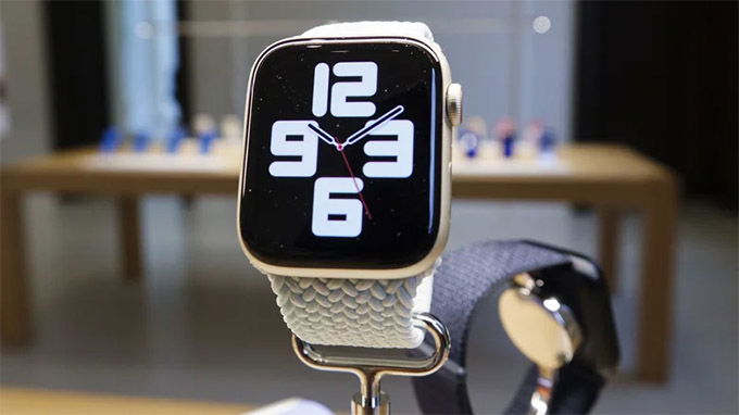 Apple có kế hoạch trang bị Touch ID cho Apple Watch mới